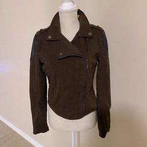 Vintage sweater jacket